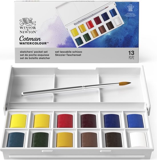 Back to basic aquarelset
