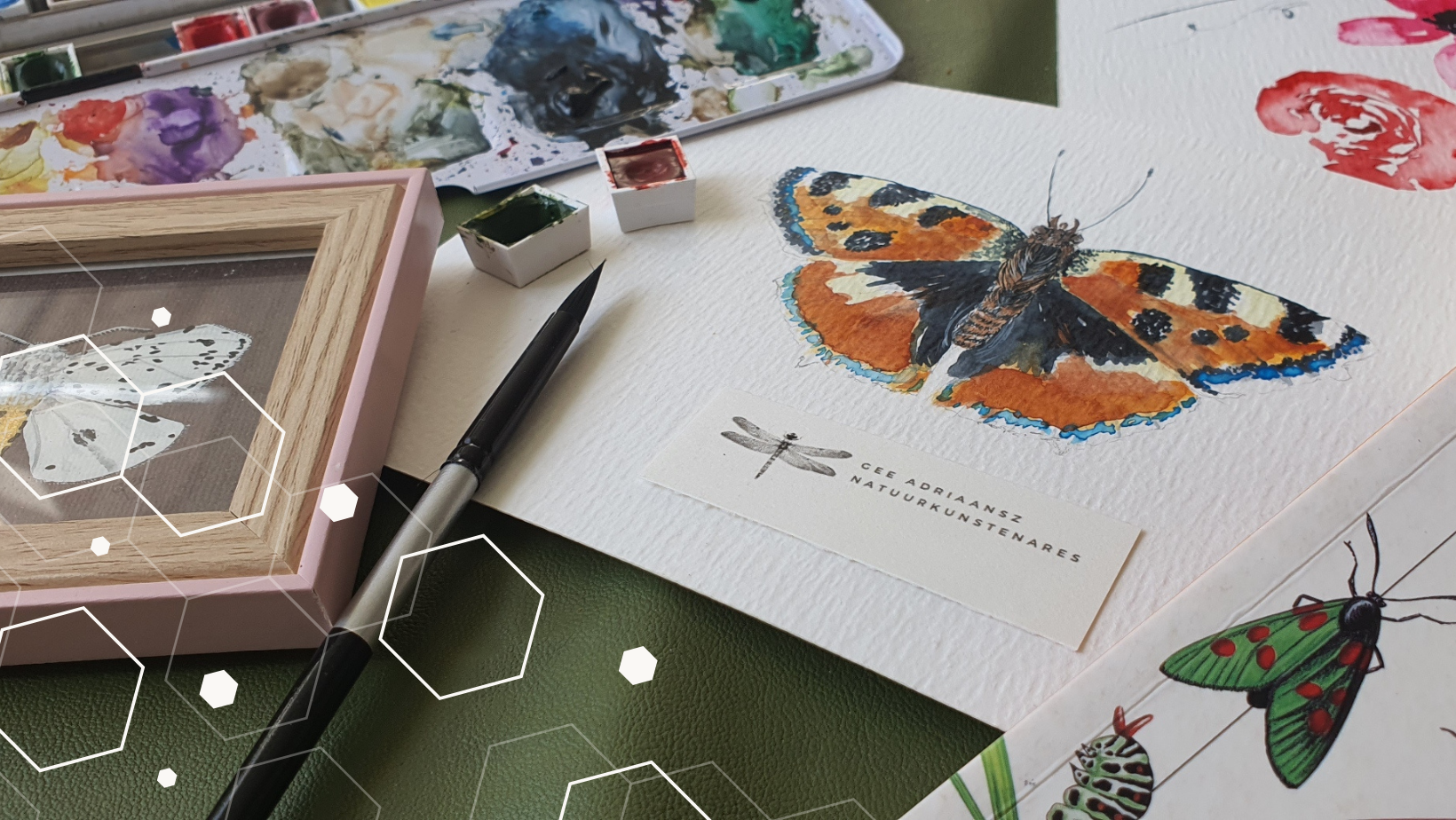 Offline aquarel workshop